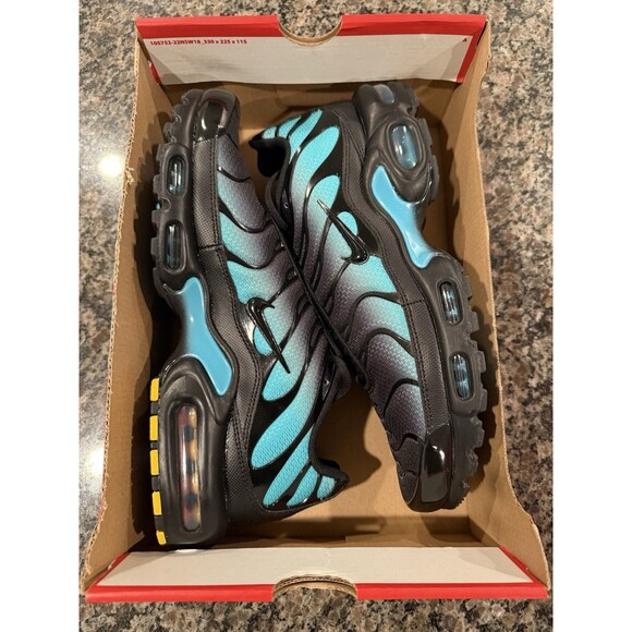 Size 9.5 Nike Air Max Plus Black Dusty Cactus Mens Running Shoes DM0032-016 main image 8